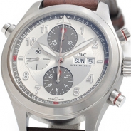ＩＷＣ スピットファイア ダブル クロノグラフ IW371806