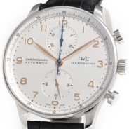 ＩＷＣ ポルトギーゼ クロノ IW371445