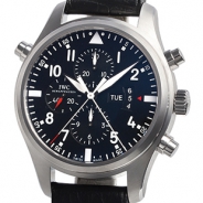 ＩＷＣ パイロットウォッチ ダブルクロノ IW377801