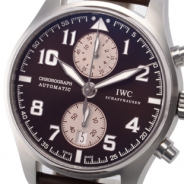 ＩＷＣ パイロットウォッチ クロノオート　アントワーヌ・ド・サンテグジュペリ IW387806