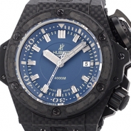 ウブロ オーシャノグラフィック ４０００ オールカーボンデニム 731.QX.5190.GR