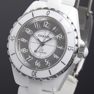>シャネル Ｊ１２ ３８ ミラー 世界限定１２００本 H4862