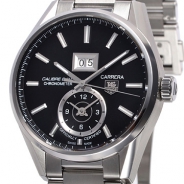 タグ・ホイヤー カレラグランドデイトＧＭＴ WAR5010.BA0723