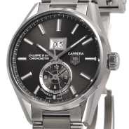 タグ・ホイヤー カレラグランドデイトＧＭＴ WAR5012.BA0723