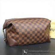 【LOUIS VUITTON】ルイヴィトン ダミエ ”ヴァスラブウォッシュ バッグ” ポーチ セカンドバッグ N41538