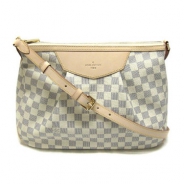 ルイヴィトン　LOUIS VUITTON　ヴィトン　ダミエアズール　LV　バッグ　ショルダーバッグ　シラクーサMM 　N41112