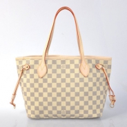 【ルイヴィトン　ダミエアズール　ネヴァーフルPM】　LOUIS VUITTON　ショルダーバッグ　N51110