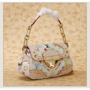 【LOUIS　VUITTON/ルイヴィトンマルチカラー】マリリン　ブロンM40127 