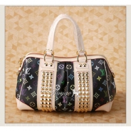 LOUIS VUITTON 【ルイヴィトン】 モノグラムマルチカラー コートニーMM M45642 ノワール