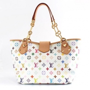 ルイヴィトン LOUIS VUITTON モノグラム マルチカラー アニーGM ショルダーバッグ ブロン M40303