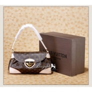 ルイヴィトン ショルダーバッグ モノグラム ビバリーMM M40121 LOUIS VUITTON ヴィトン バッグ