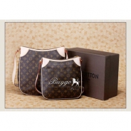 LOUIS VUITTON　ルイヴィトン　モノグラム　LV　ショルダーバッグ　オデオンGM M56388MM M56389PM M56390