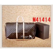 LOUIS VUITTON　ルイヴィトン　モノグラム　LV　バッグ　キーポルバンドリエール　ストラップ付きボストンバッグ　M41414 M41416 M41418