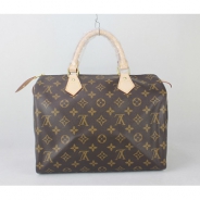 ルイヴィトン　LOUIS VUITTON　ヴィトン　LV　バッグ　モノグラム　ハンドバッグ　スピーディ30　M41526