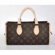 LOUIS VUITTON【ルイヴィトン】ポパンクール M40009　 ハンドバッグ モノグラムキャンバス レディース