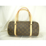 LOUIS VUITTON【ルイヴィトン】パピヨン　 M51385 ハンドバッグ モノグラムキャンバス レディース