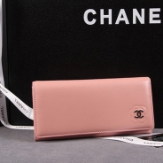 CHANEL シャネル クルーズライン カメリア 長財布 ラムスキン ピンク A47004