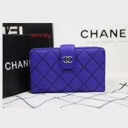 シャネルCHANEL2014春夏カーフスキン2つ折財布A80148a/A80148b