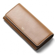セリーヌ/CELINE/ 長財布[小銭入れ付き]ラージマルチファンクション /タバコブラウン10760-3fta-04fg