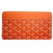 ゴヤール(GOYARD) ラウンドファスナー長財布（オレンジ） APMZIPGM07-ORANGE
