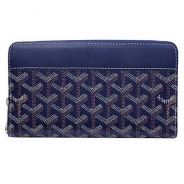 ゴヤール(GOYARD) ラウンドファスナー長財布（マリンブルー）APMZIPGM12-MARINE