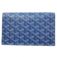 ゴヤール(GOYARD) メンズ二つ折長財布（ライトブルー）APM20510-FE-GM-CIEL-BLEUCIEL