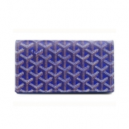  ゴヤール(GOYARD) 二つ折長財布（ブルー）GY-APM20512-PRT-FE-GM-MARINEBL