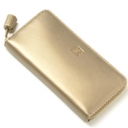ロエベ/LOEWE/ ラウンドファスナー 長財布[小銭入れ付き]/182n81-f13-8156 /SUMMER GOLD
