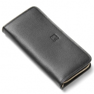 ロエベ/LOEWE/ ラウンドファスナー 長財布[小銭入れ付き]/AMAZONA /ブラック11395-e07-1100
