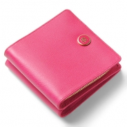 ロエベ/LOEWE/ ２つ折り財布[小銭入れ付き]/11830-f15-7170/フューシャピンク