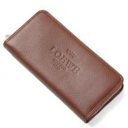 ロエベ/LOEWE/ ラウンドファスナー長財布[小銭入れ付き] /タンブラウン17679-f13-2530