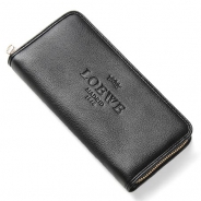 ロエベ/LOEWE/ ラウンドファスナー長財布[小銭入れ付き] /ブラック17679-f13-1100