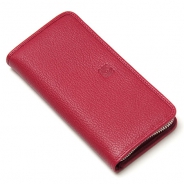 ロエベ/LOEWE/ ラウンドファスナー 長財布[小銭入れ付き]/ 11395-f13-7400 /ROJO LIPSTICK