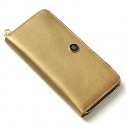 ロエベ/LOEWE/ ラウンドファスナー長財布[小銭入れ付き]/11830-f13-9308 /ゴールド