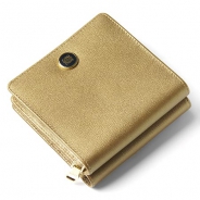 ロエベ/LOEWE/ ２つ折り財布[小銭入れ付き]/11830-f15-9308 /オールドゴールド