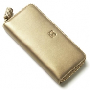  ロエベ/LOEWE/ ラウンドファスナー 長財布[小銭入れ付き]/18281-f13-8156 /ゴールド×ブラック