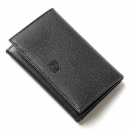 ロエベ/LOEWE/ レザーカードケースブラック10330-f16-1100