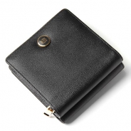 ロエベ/LOEWE/ ２つ折り財布[小銭入れ付き]ブラック11830-f15-1100