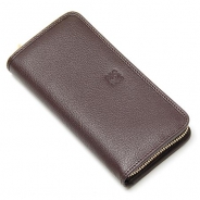 ロエベ/LOEWE/ ラウンドファスナー 長財布[小銭入れ付き]MARRON CHOCOLATE 11395-f13-3270