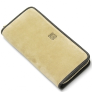 ロエベ/LOEWE/ ラウンドファスナー 長財布[小銭入れ付き]ORO×MARRON 11361-f13-8132