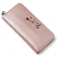 ロエベ/LOEWE/ ラウンドファスナー長財布[小銭入れ付き]オールドローズ10782-f13-7348