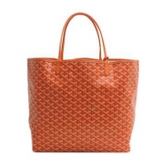 ゴヤール(GOYARD) トートバッグ『サンルイGM』（オレンジ）AMALOUISGM07-ORANGE