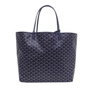 ゴヤール(GOYARD) トートバッグ『サンルイGM』（マリンブルー）AMALOUISGM12-MARINE