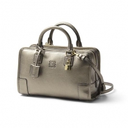 ロエベ/LOEWE/ レザーハンドバッグ（２ＷＡＹ仕様）/AMAZONA23/アマソナ23 /ブロンズ35237-593-3240