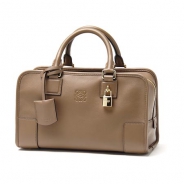 ロエベ/LOEWE/ レザーハンドバッグ/AMAZONA28/35279-a03-2270 /ミンクブラウン