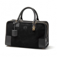 ロエベ/LOEWE/ レザーハンドバッグ/AMAZONA/35261-a22-1100 /ブラック