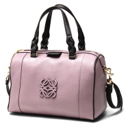 ロエベ/LOEWE/ レザーハンドバッグ(2WAY仕様)/31626-f27-6140 /ラヴェンダー×ブラウン