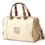 ロエベ/LOEWE/ レザーハンドバッグ（２ＷＡＹ仕様）/31626-f24-2630 /ストーン