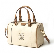 ロエベ/LOEWE/ レザーハンドバッグ（２ＷＡＹ仕様）/31626-f27-2630 /ストーン