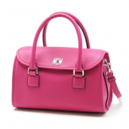 ロエベ/LOEWE/ レザーハンドバッグ(２ＷＡＹ仕様)/32984-d80-7440 /MAGENTA